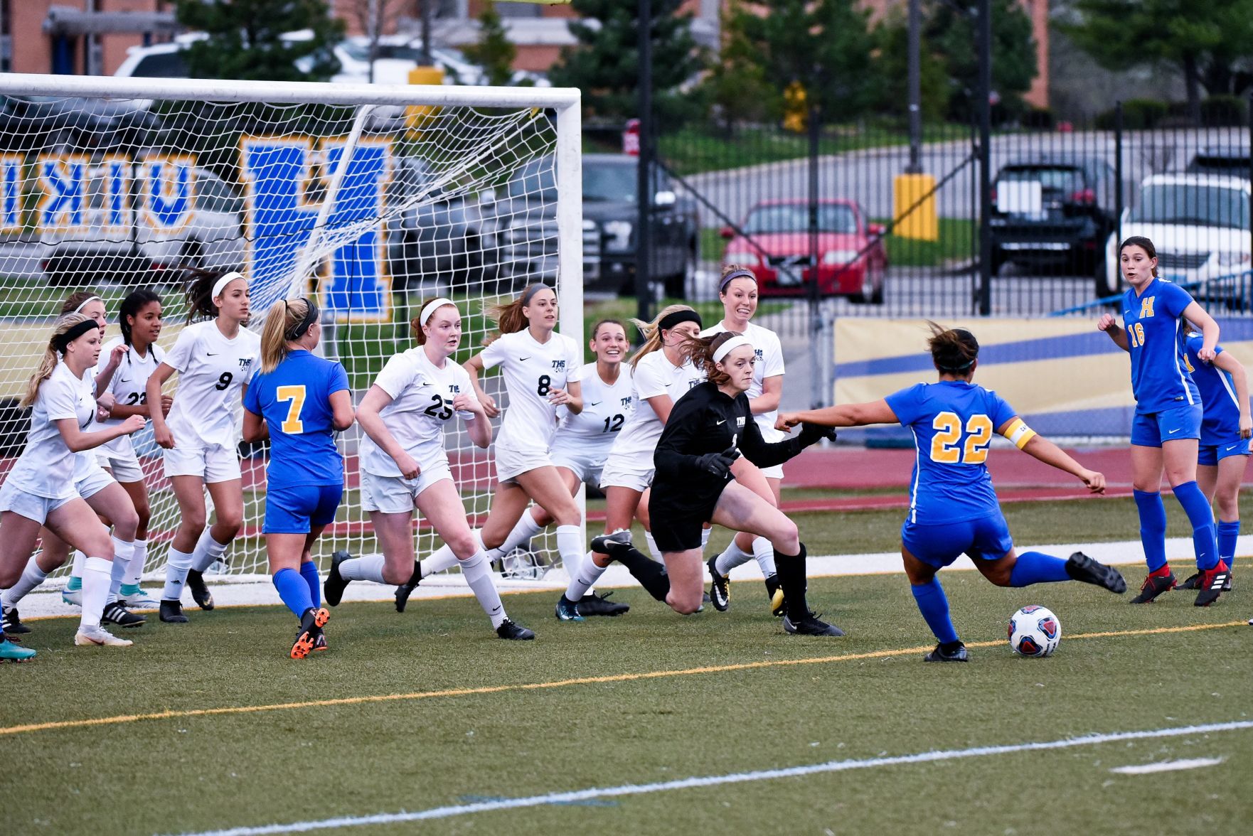 4/11/19 - Girls Soccer - Timberland at Francis Howell
